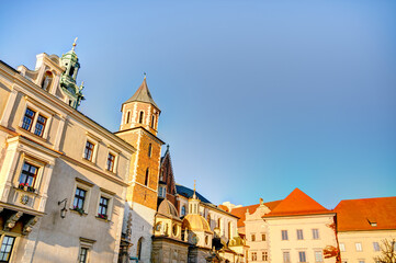 Fototapeta na wymiar Krakow, Poland, Historical center