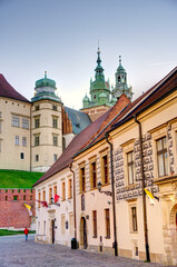 Krakow, Poland, Historical center