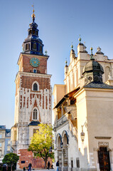 Krakow Historical Center, HDR Image