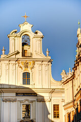 Krakow Historical Center, HDR Image