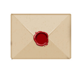 Wax Seal Envelope