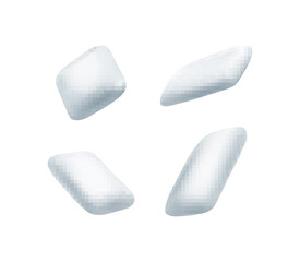 Realistic Chewing Gum