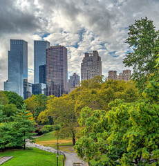 Obraz premium Autumn in Central Park