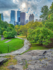 Autumn in Central Park