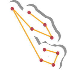 Aesthetic Cute Sticker Astrological sign Bullet Journal