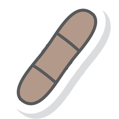 Aesthetic Cute Sticker Self-Healing Wound Adhesive Bullet Journal