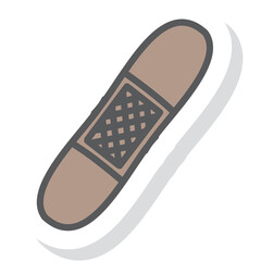 Aesthetic Cute Sticker Self-Healing Wound Adhesive Bullet Journal