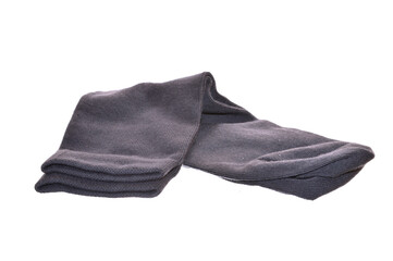 men's socks isolated on white background