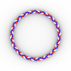 tricolore ring	with shadow