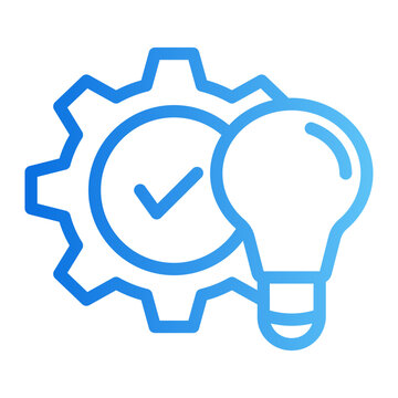 strategic gradient icon