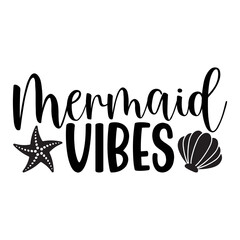 Mermaid Vector Shell Vector Be Mermaid Sublimation to create cutouts for scrapbooking paper crafts greeting cards Pillow 