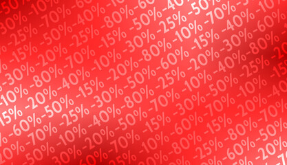 Fond de Pourcentages -10% à -80% avec -15% et -25% v5