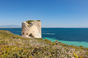Fototapeta na wymiar Sardinien, Perle im Mittelmeer