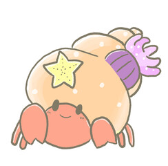 R:もっとメルヘンな水族館RX☆ヤドカリ⑥