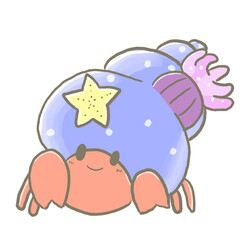 R:もっとメルヘンな水族館RX☆ヤドカリ⑧