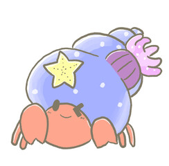 R:もっとメルヘンな水族館RX☆ヤドカリ⑨