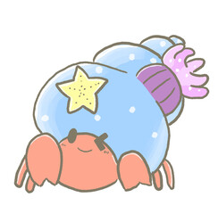 R:もっとメルヘンな水族館RX☆ヤドカリ⑩