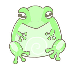 R:もっとメルヘンな水族館RX☆その辺にいそうなカエル⑦