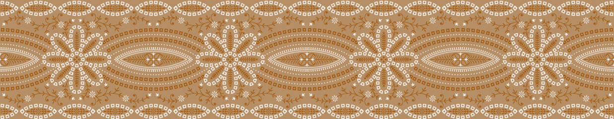 seamless Geometrical Golden Foil Design with background