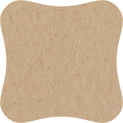 Vintage Paper Sheet in Basic Shape Collection