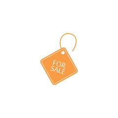 Price tag and price discount vector logo template.