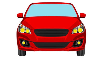 ciaz front view Colored