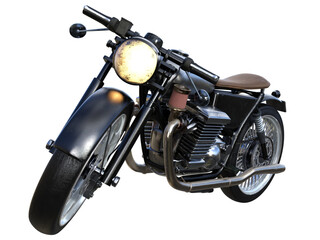 Motorrad, alt, Licht, Scheinwerfer, Cafe Racer, Retro, Vintage, Hintergrund  transparent, png