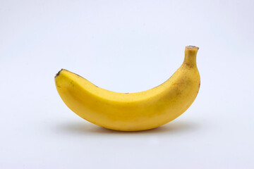 bananas isolated on white background