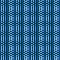 Beautiful blue polka dots seamless background, blue background