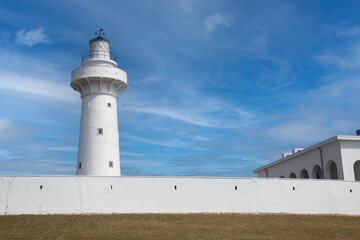 Eluanbi Lighthouse is located on Cape Eluanbi southern Taiwan