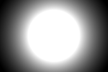 The background image is a bright sphere.