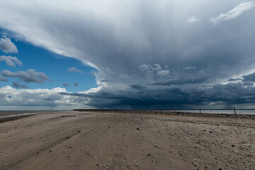 Storm Brewing over Spurn