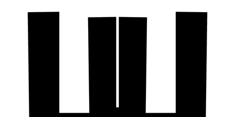 Black vector design with lines, frame