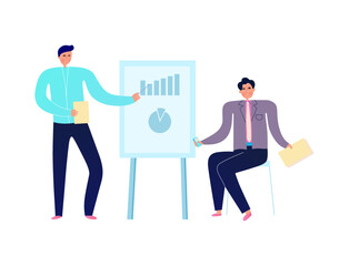 Flat Business Meeting