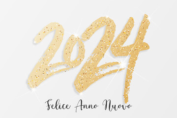 felice anno nuovo - buon anno 2024