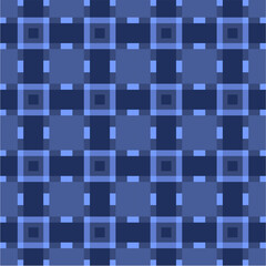 Box Checks Pattern, Block pattern, seamless block pattern