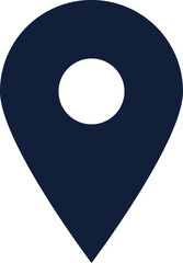 GPS Icon &mdash; Flat Vector Design for Navigation, Maps, and Location