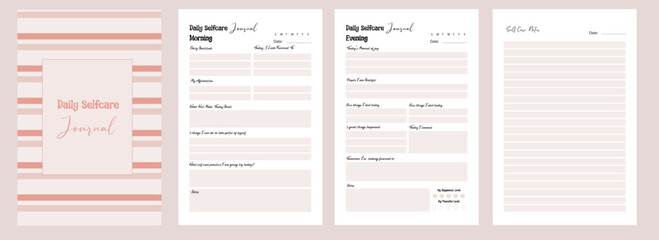 Self love Journal templet