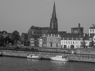 Fototapeta premium Maastricht an der Maas in Limburg