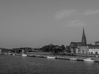 Fototapeta premium Maastricht an der Maas in Limburg