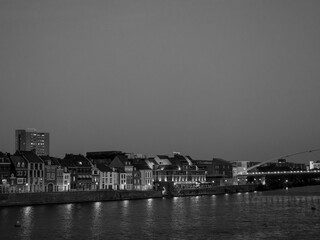 Fototapeta premium Maastricht an der Maas in Limburg