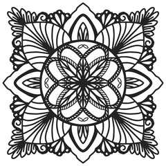 mandala handdrawn