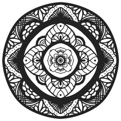 mandala handdrawn