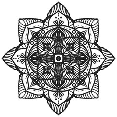 Obraz premium mandala handdrawn