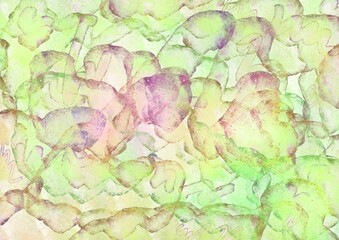 Fondo psicodélico moderno, fondo abstracto de colores 