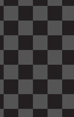 aesthetics black checkerboard, gingham, plaid decoration
