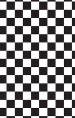 aesthetics black checkerboard, gingham, plaid decoration