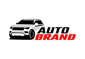 Automotive speed car logo