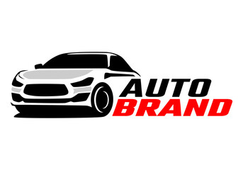 Automotive speed car logo