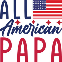 all american papa